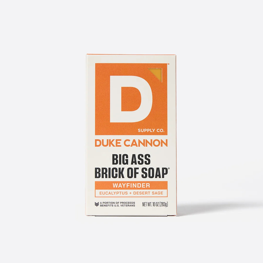 Duke Cannon Wayfinder Big Ass Brick of Soap