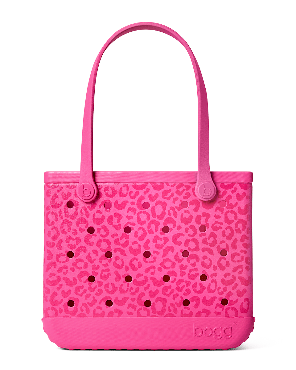Purrr-fectly Pink Leopard Bitty Bogg Bag