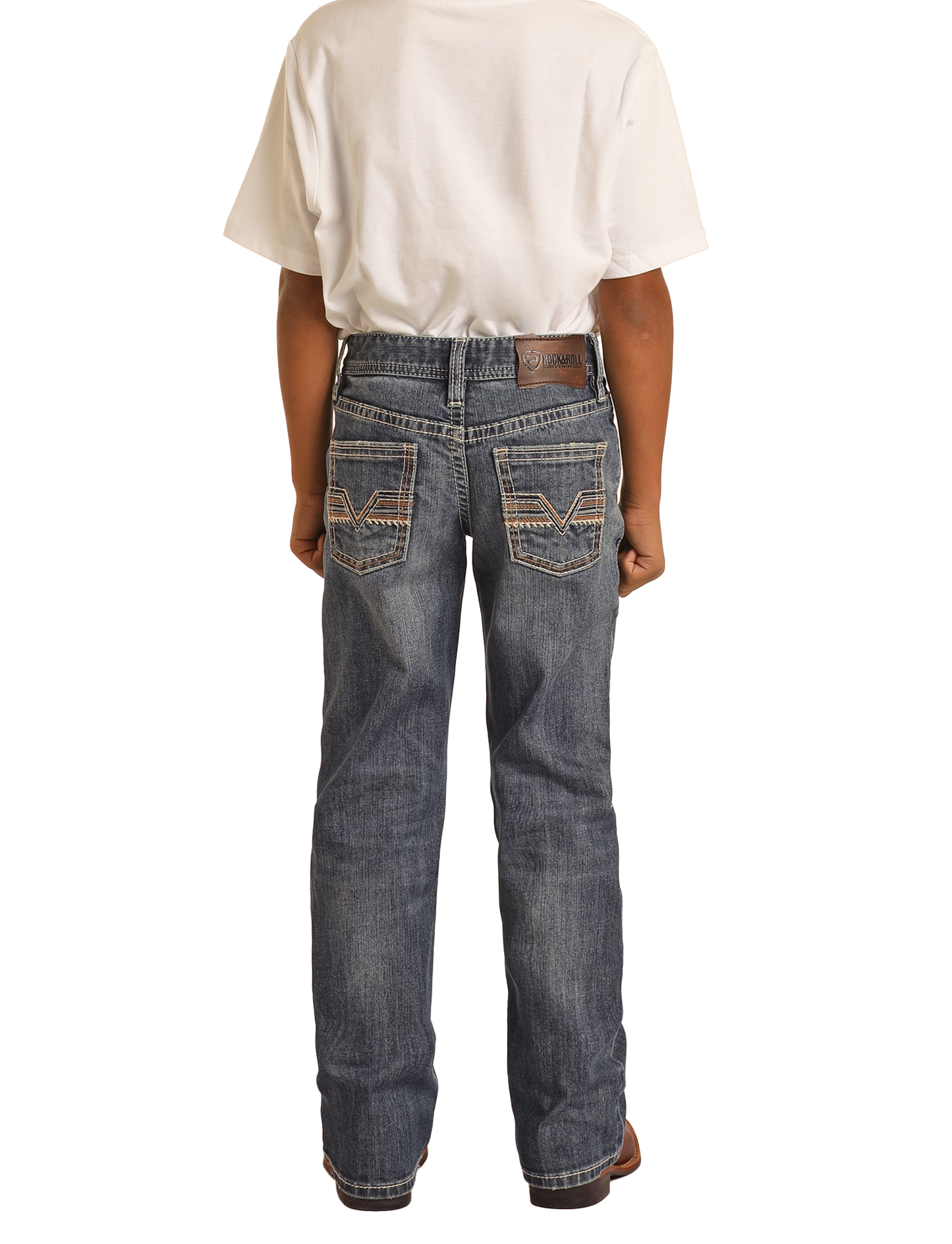 Rock & Roll Denim Boy's ReFlex Bootcut Jean