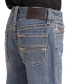 Rock & Roll Boys' Regular Fit Two-Tone Embroidered Bootcut Jeans