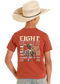 Rock & Roll Boys' Eight Seconds Graphic Tee