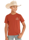 Rock & Roll Boys' Eight Seconds Graphic Tee