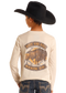 Rock & Roll Denim Boy's Buffalo Graphic Long Sleeve Tee