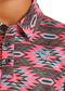 Rock & Roll Denim Boy's Aztec Print Polo