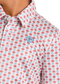 Rock & Roll Denim Boy's Geo Print Polo Shirt