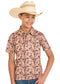 Rock & Roll Denim Boys' Skull Camo Polo