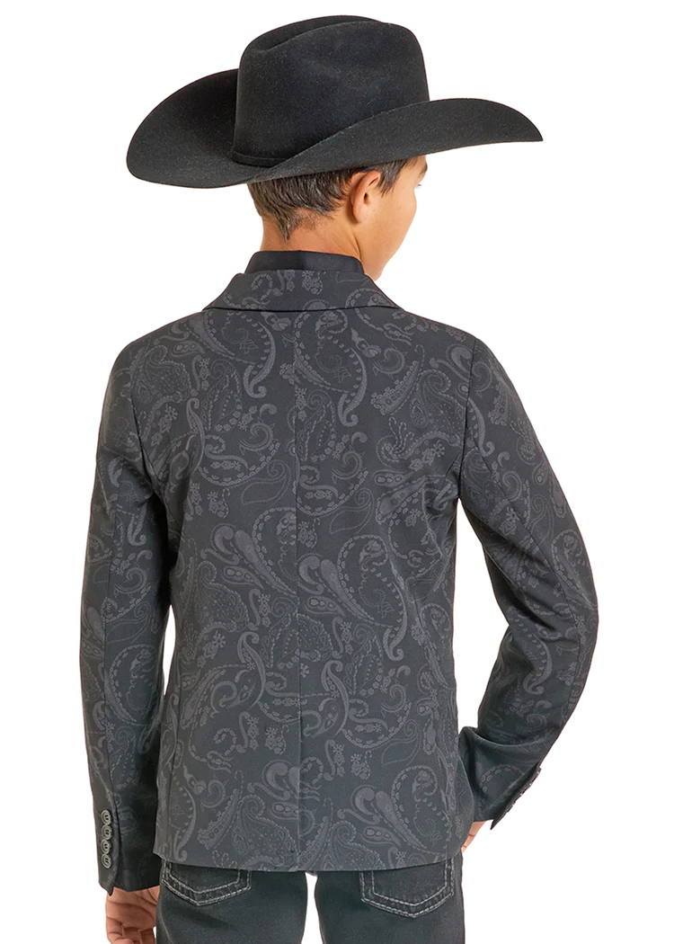 Rock & Roll Boys' Paisley Sports Coat