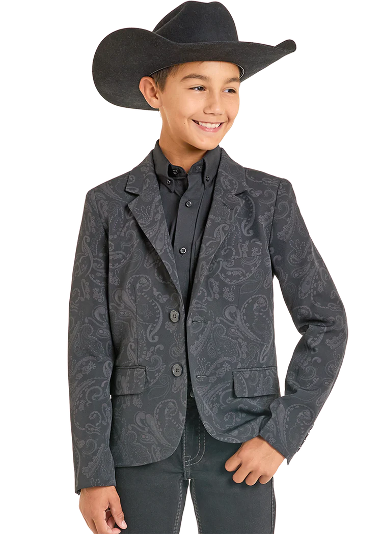 Rock & Roll Boys' Paisley Sports Coat