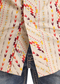 Rock & Roll Boys' Vertical Aztec Short Sleeve Snap Shirt