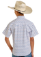 Rock & Roll Denim Boy's Aztec Print Snap Shirt