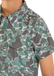 Rock & Roll Denim Boys' TEK Western Green Camo Short Sleeve Shirt