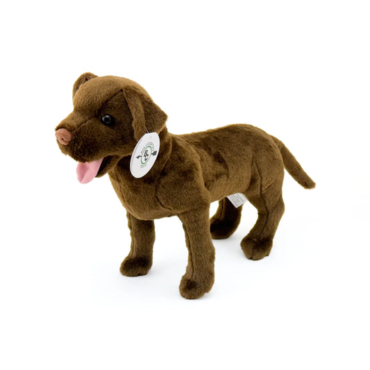 Big Country Chocolate Lab Plush