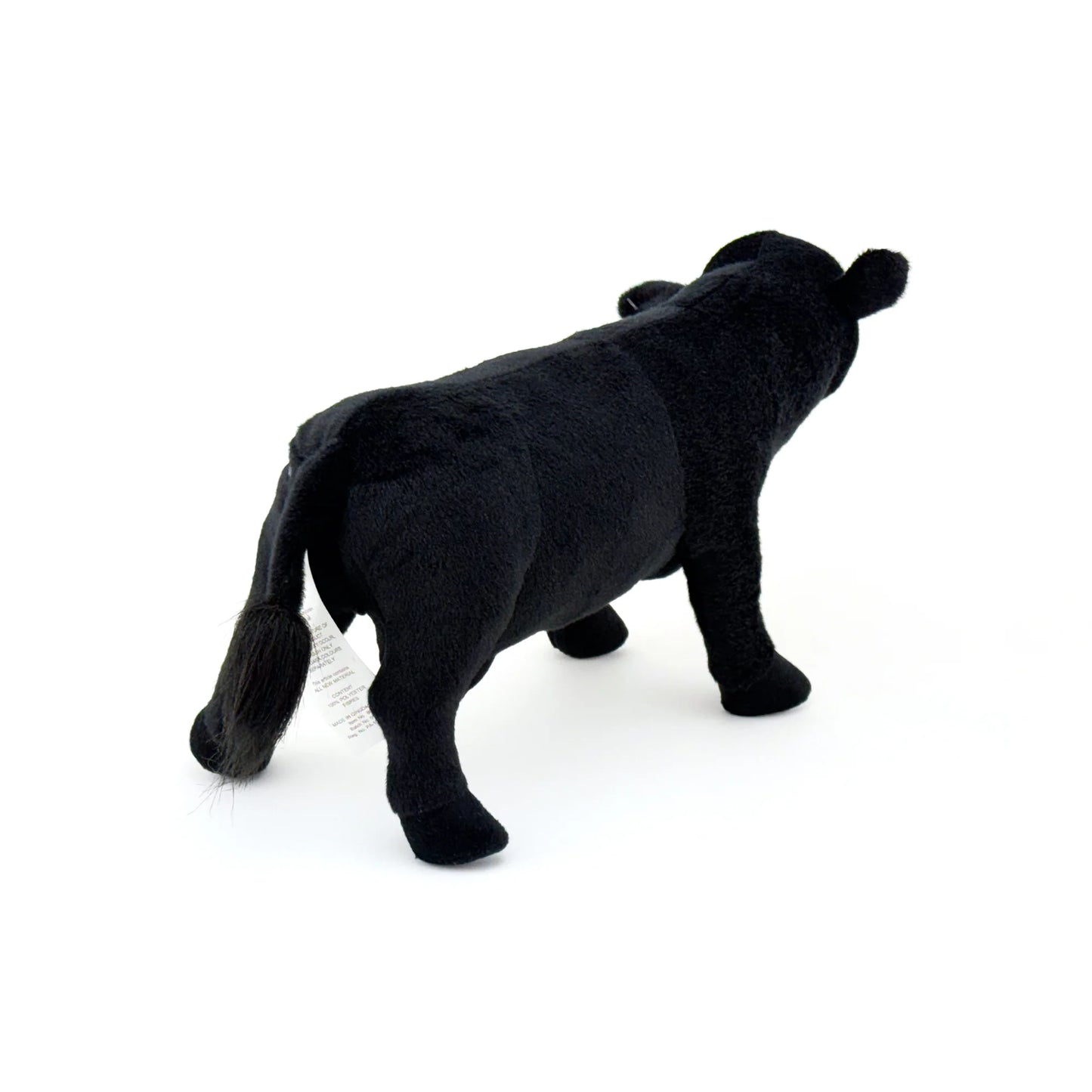 Big Country Black Angus Cow Plush