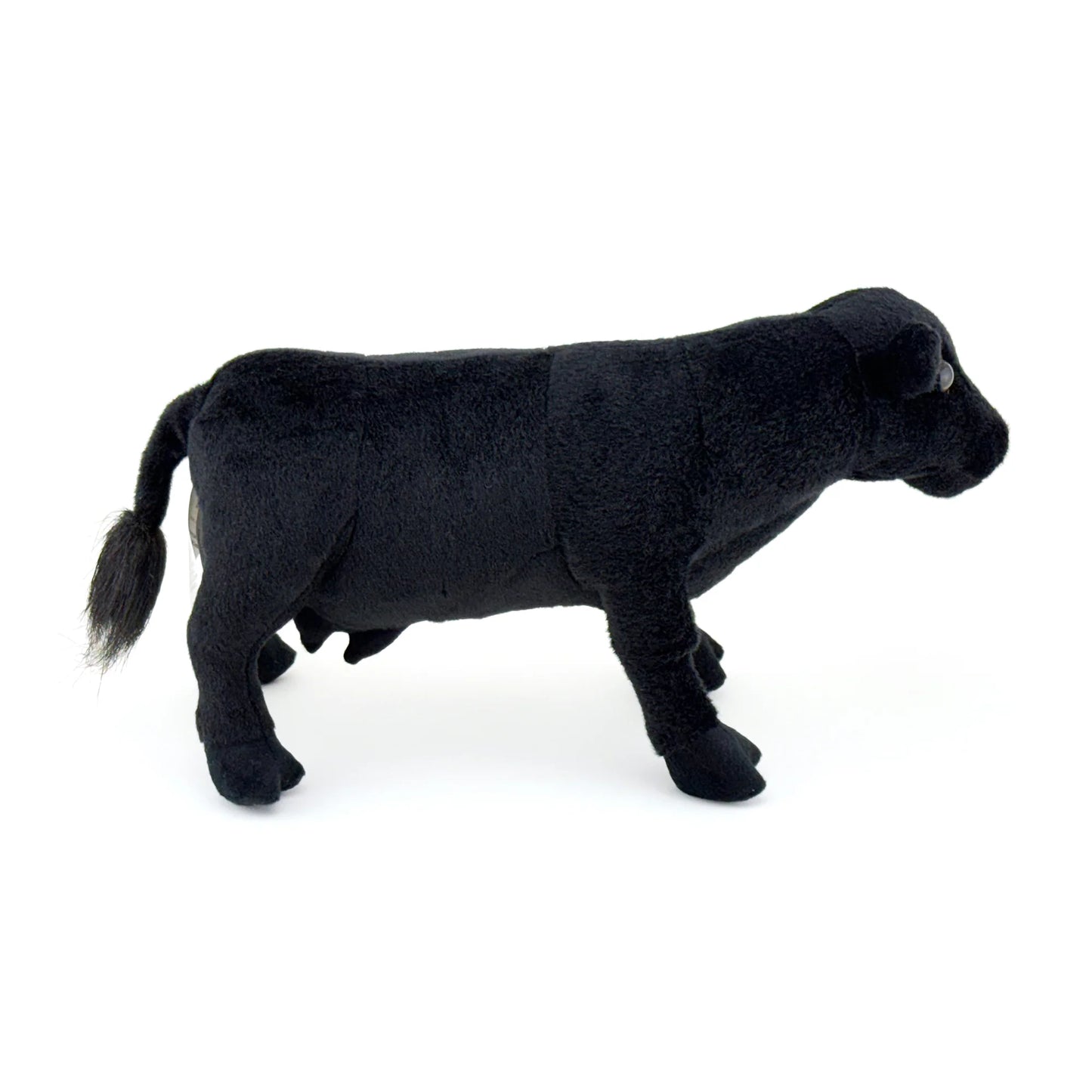 Big Country Black Angus Cow Plush