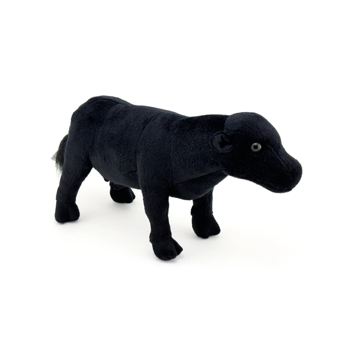 Big Country Black Angus Cow Plush