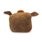 Big Country Scarlett the Red Angus Soft Plush Pillow