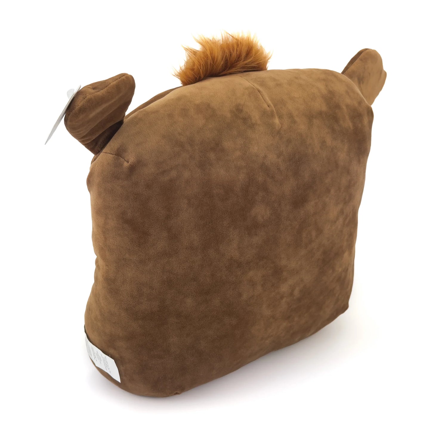 Big Country Scarlett the Red Angus Soft Plush Pillow