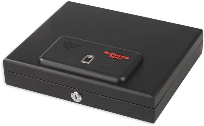 Bulldog Magnum Biometric Top Load Pistol Vault