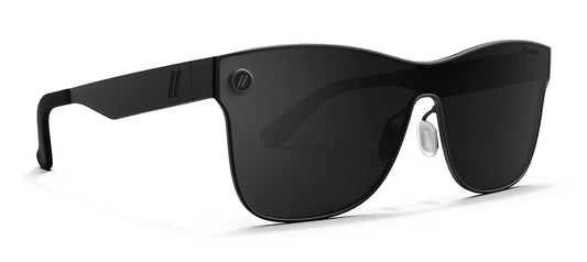 Blenders Jet Black Metal Millenia Sunglasses