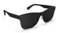 Blenders Jet Black Metal Millenia Sunglasses