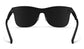 Blenders Jet Black Metal Millenia Sunglasses