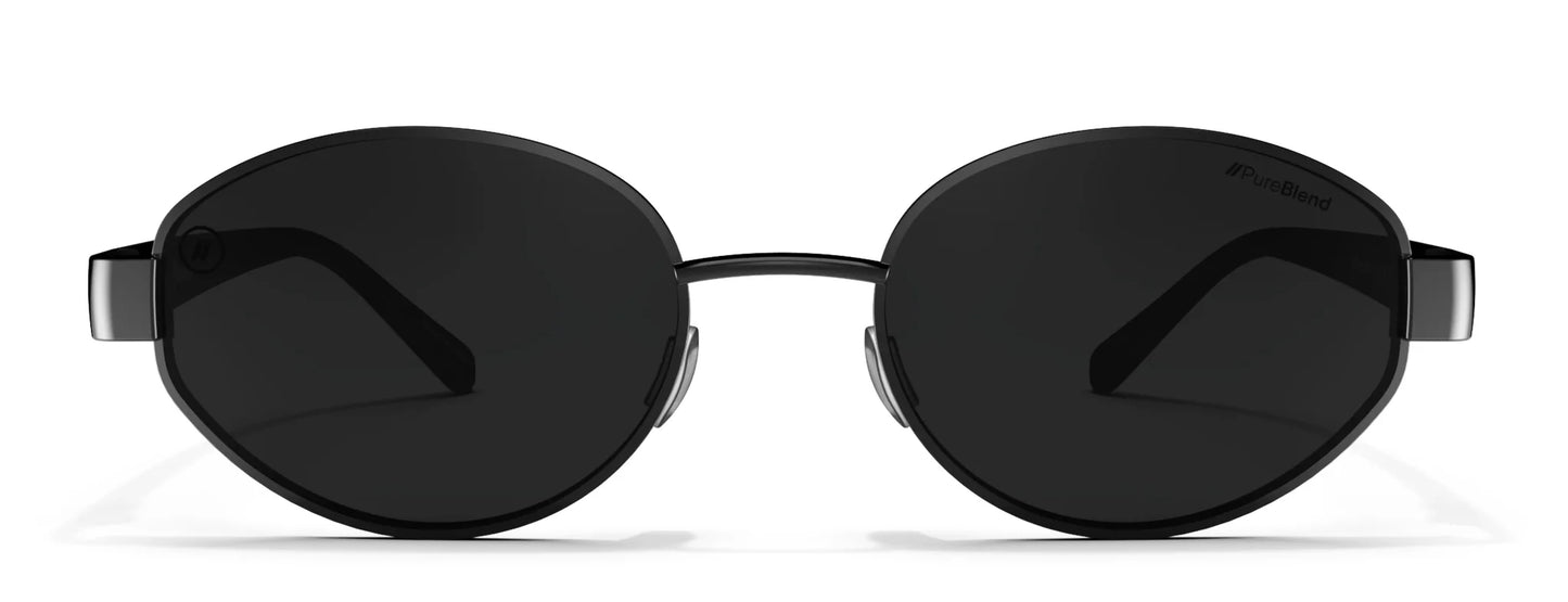 Blenders Jet Black Azure Sunglasses
