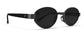 Blenders Jet Black Azure Sunglasses
