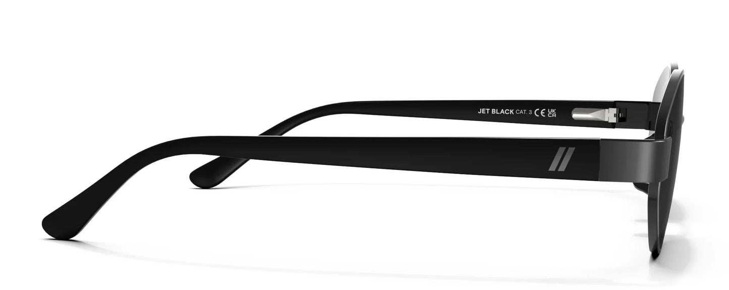Blenders Jet Black Azure Sunglasses