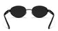 Blenders Jet Black Azure Sunglasses