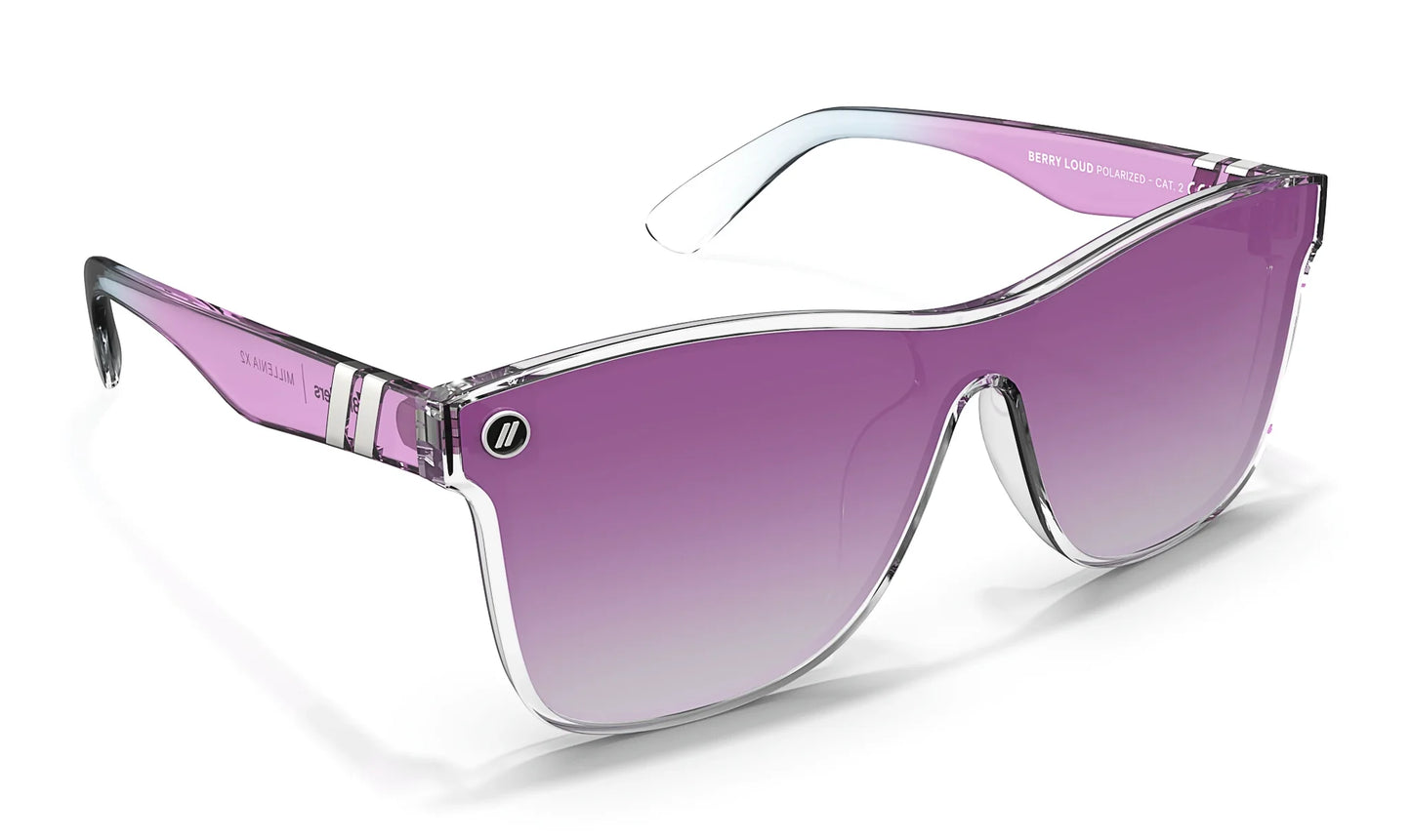 Blenders Berry Loud Millenia X2 Sunglasses