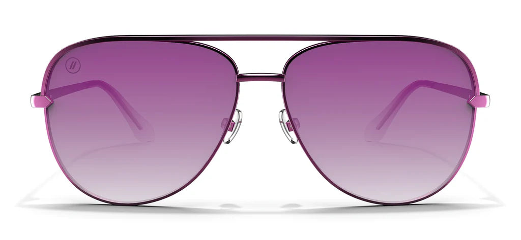 Blenders Berry Loud Shadow Sunglasses