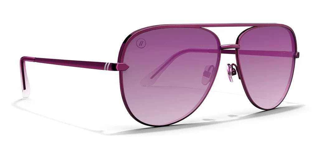 Blenders Berry Loud Shadow Sunglasses