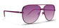 Blenders Berry Loud Shadow Sunglasses