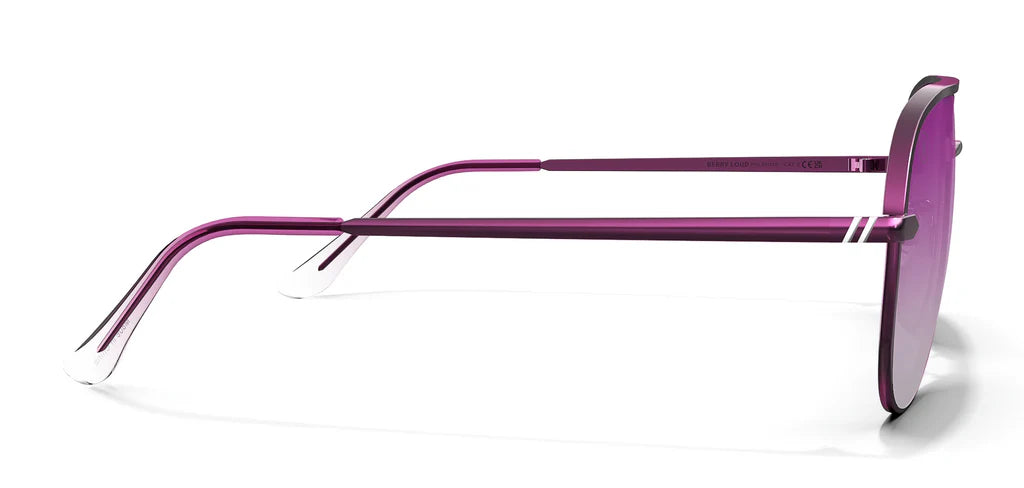 Blenders Berry Loud Shadow Sunglasses