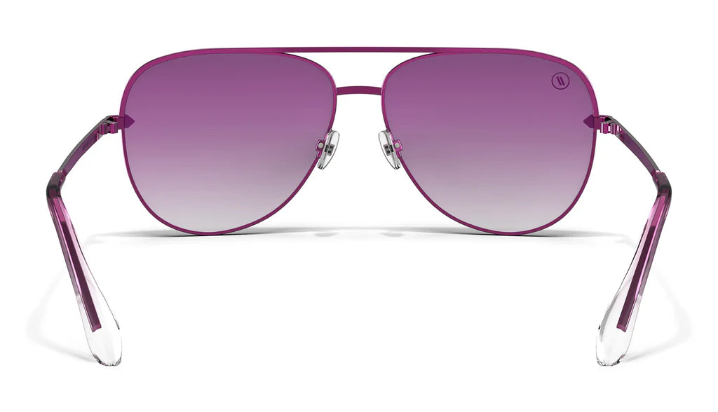 Blenders Berry Loud Shadow Sunglasses