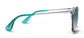 Blenders Tropical Current North Park Sunglasses
