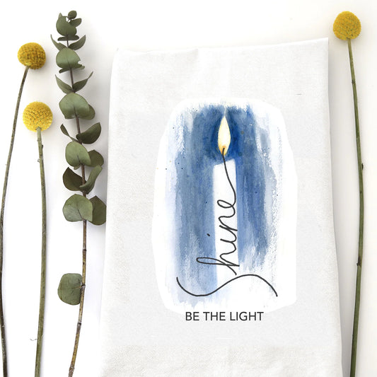 Be the Light Tea Towel