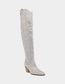 Betsey Johnson Rodeo Rhinestone Boot