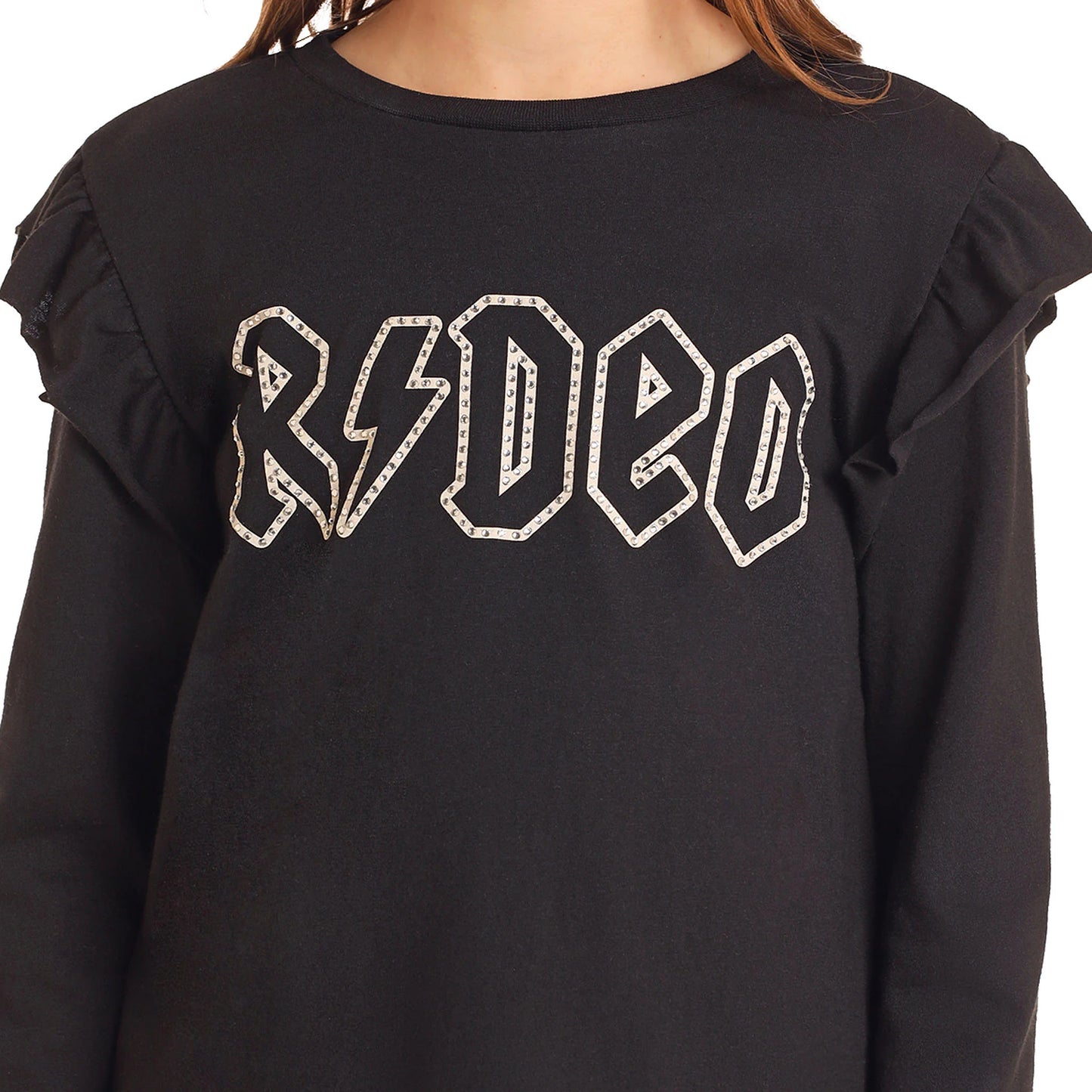 Rock & Roll Denim Girl's Rodeo Graphic Tee