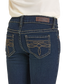 Rock & Roll Denim Girl's Boot Stitch Jeans