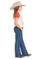 Rock & Roll Girl's Signature Pocket Trouser