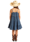 Rock & Roll Girls' Denim Dress