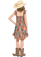 Rock & Roll Girl's Patchwork Dress