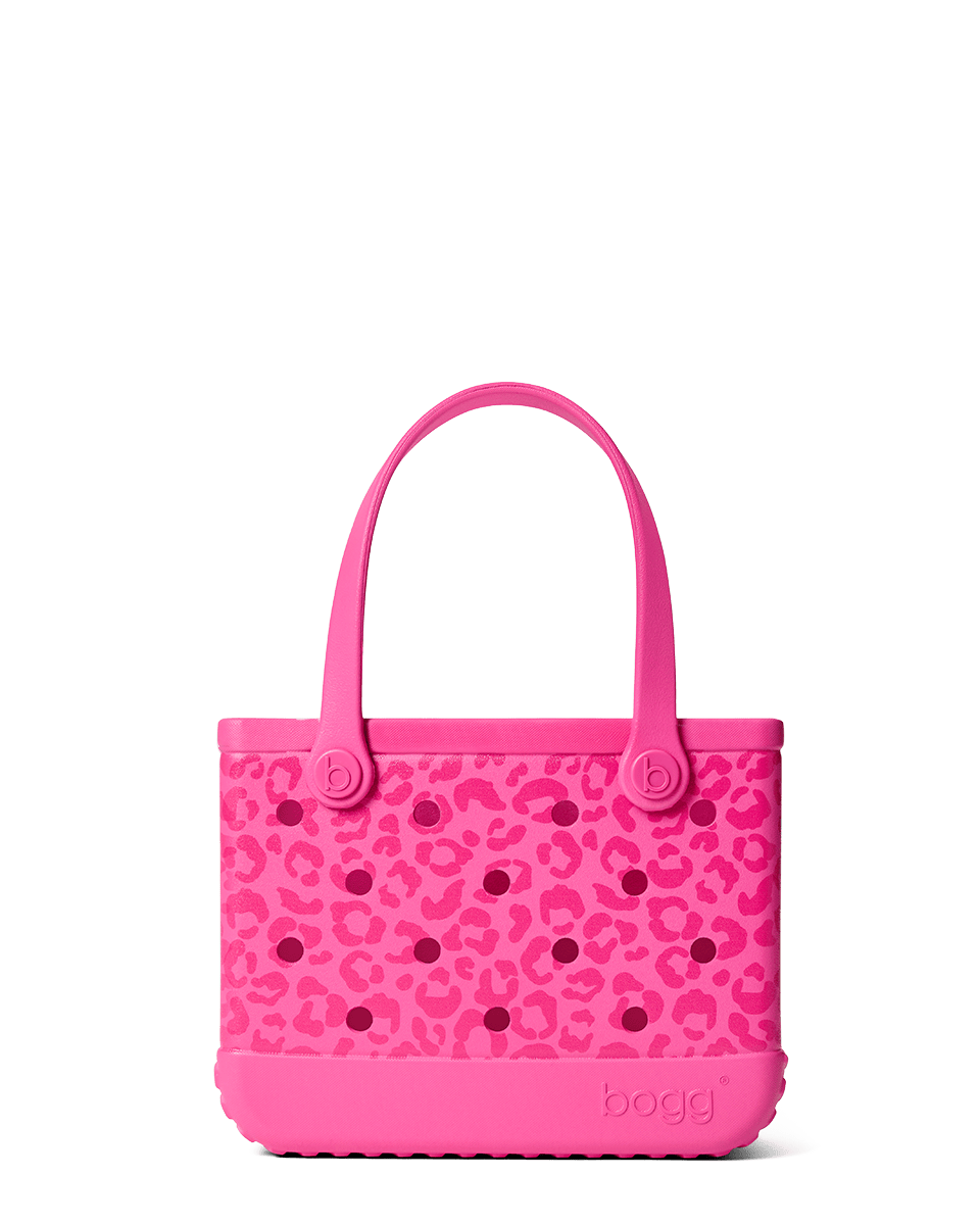 Purrr-fectly Pink Leopard Bitty Bogg Bag
