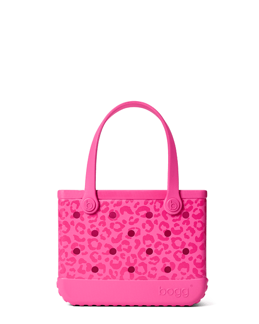 Purrr-fectly Pink Leopard Bitty Bogg Bag