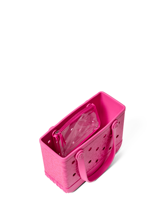 Purrr-fectly Pink Leopard Bitty Bogg Bag