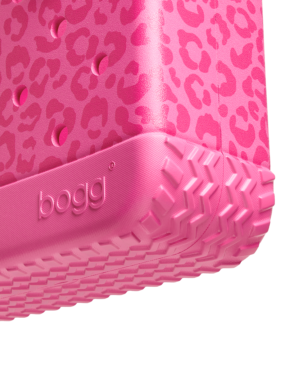 Purrr-fectly Pink Leopard Bitty Bogg Bag