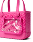 Purrr-fectly Pink Leopard Bitty Bogg Bag