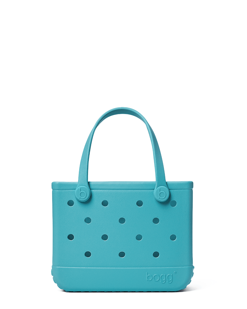 Turquoise and Caicos Bitty Bogg Bag