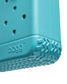 Turquoise and Caicos Original Bogg Bag